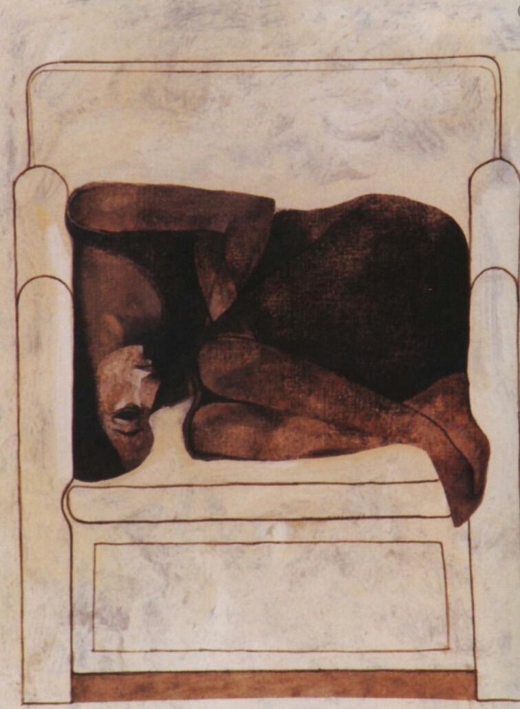 She Who Becomes&nbsp;Chair